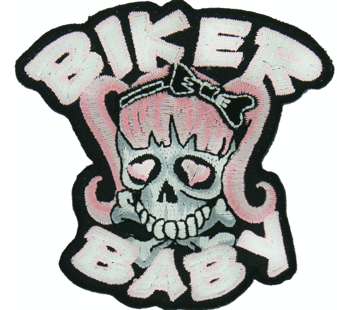 Biker Baby Pigtails